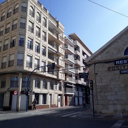 2 Bedroom'S Flat On The Beach, City Center, 1 Line Santa Pola Bagian luar foto