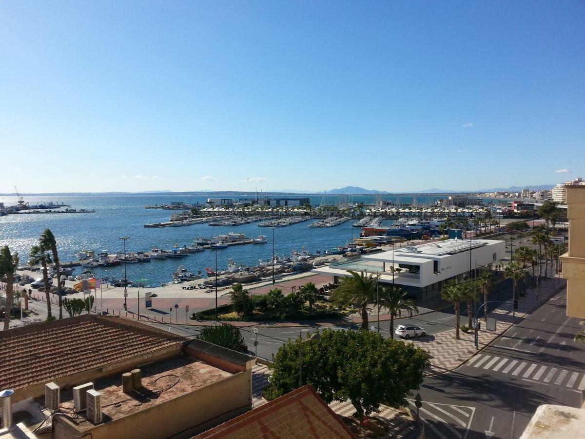2 Bedroom'S Flat On The Beach, City Center, 1 Line Santa Pola Bagian luar foto