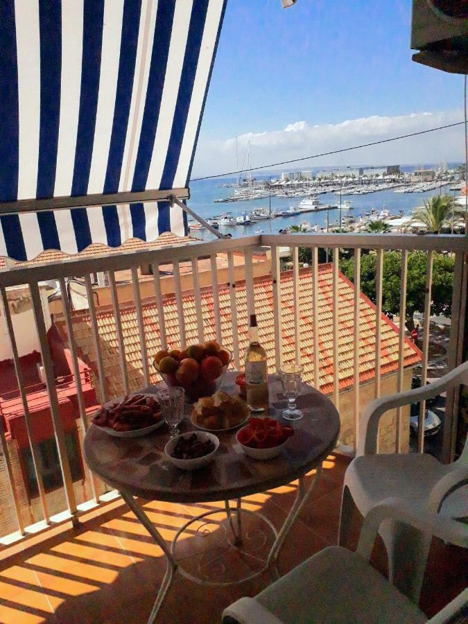 2 Bedroom'S Flat On The Beach, City Center, 1 Line Santa Pola Bagian luar foto