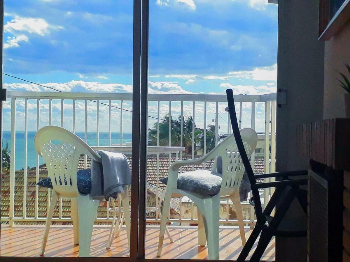 2 Bedroom'S Flat On The Beach, City Center, 1 Line Santa Pola Bagian luar foto