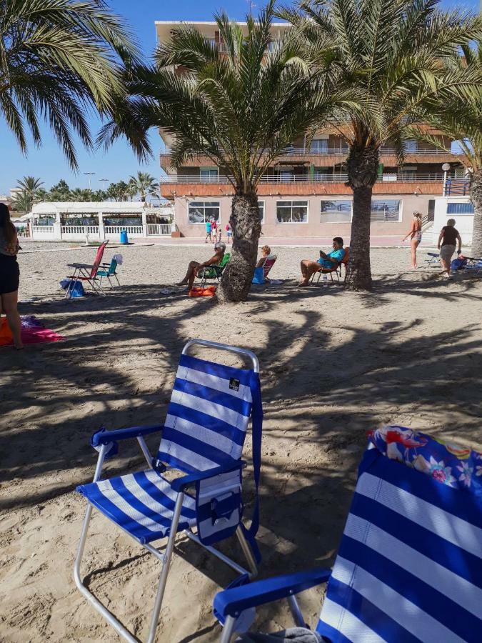 2 Bedroom'S Flat On The Beach, City Center, 1 Line Santa Pola Bagian luar foto